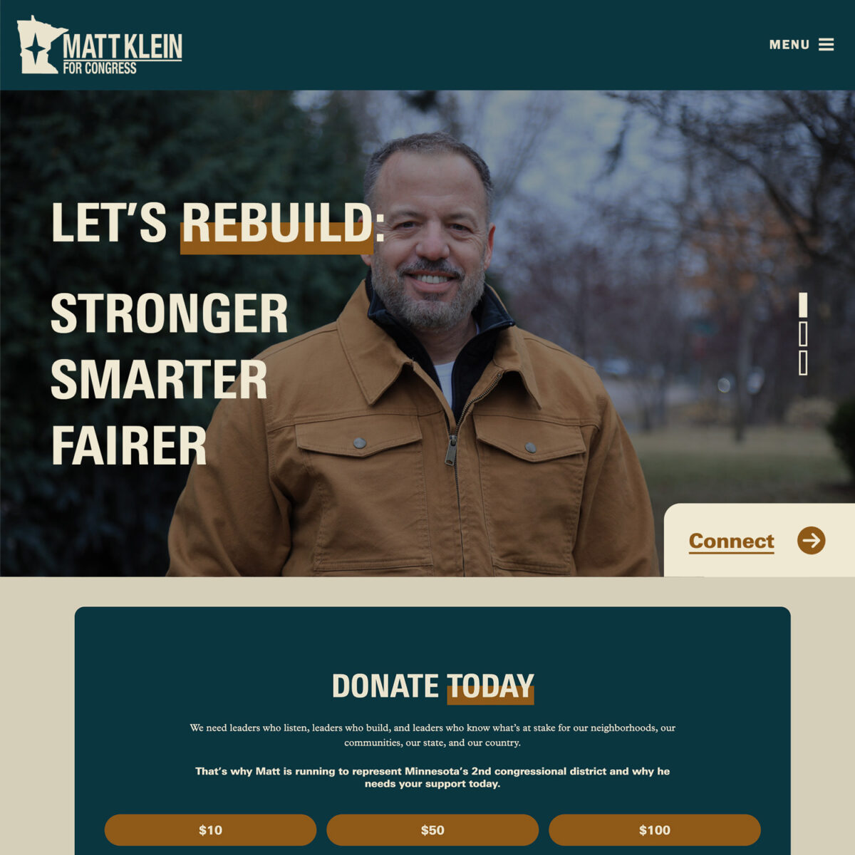 political-campaign-website-template